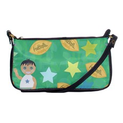 Football Kids Children Pattern Shoulder Clutch Bags