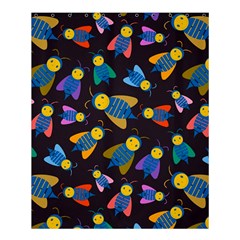 Bees Animal Insect Pattern Shower Curtain 60  X 72  (medium)  by Nexatart