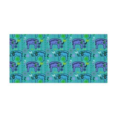 Elephants Animals Pattern Yoga Headband by Nexatart