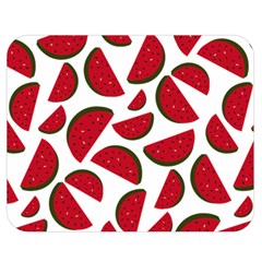 Fruit Watermelon Seamless Pattern Double Sided Flano Blanket (medium)  by Nexatart