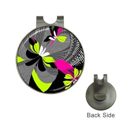 Abstract Illustration Nameless Fantasy Hat Clips With Golf Markers by Nexatart