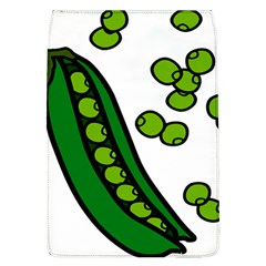 Peas Green Peanute Circle Flap Covers (l)  by Mariart