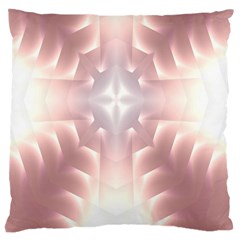 Neonite Abstract Pattern Neon Glow Background Large Cushion Case (two Sides) by Nexatart