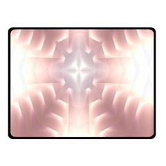 Neonite Abstract Pattern Neon Glow Background Double Sided Fleece Blanket (small)  by Nexatart