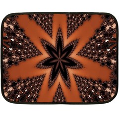 Digital Kaleidoskop Computer Graphic Fleece Blanket (mini) by Nexatart