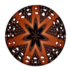 Digital Kaleidoskop Computer Graphic Ornament (round Filigree) by Nexatart