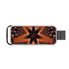 Digital Kaleidoskop Computer Graphic Portable Usb Flash (two Sides) by Nexatart