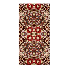 Seamless Pattern Based On Turkish Carpet Pattern Shower Curtain 36  X 72  (stall) 