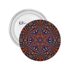 Armenian Carpet In Kaleidoscope 2 25  Buttons by Nexatart