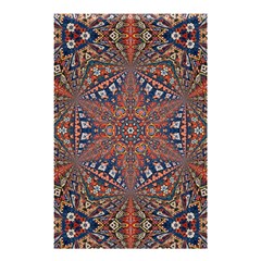 Armenian Carpet In Kaleidoscope Shower Curtain 48  X 72  (small)  by Nexatart