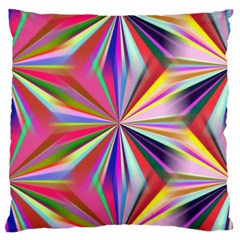 Star A Completely Seamless Tile Able Design Large Flano Cushion Case (one Side)