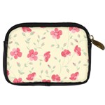 Seamless Flower Pattern Digital Camera Cases Back