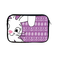 Easter Bunny  Apple Ipad Mini Zipper Cases by Valentinaart