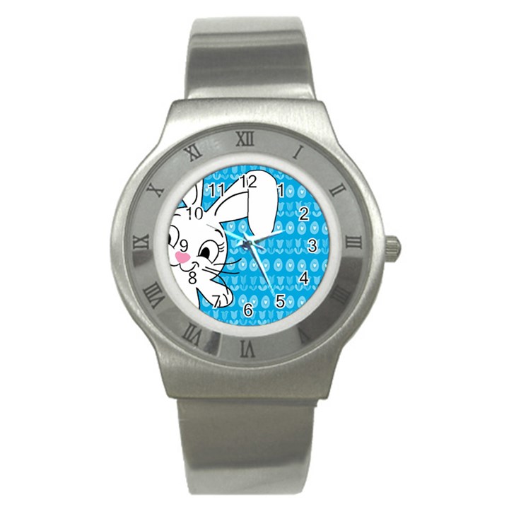 Easter bunny  Stainless Steel Watch