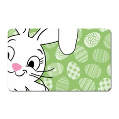 Easter Bunny  Magnet (rectangular) by Valentinaart