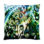 Dark Abstract Bubbles Standard Cushion Case (Two Sides)