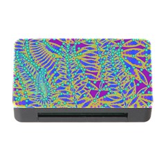 Abstract Floral Background Memory Card Reader With Cf by Nexatart