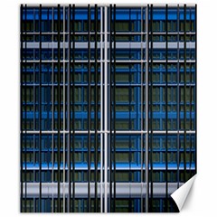 3d Effect Apartments Windows Background Canvas 20  X 24  
