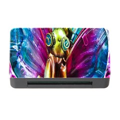 Magic Butterfly Art In Glass Memory Card Reader With Cf by Nexatart