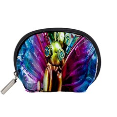 Magic Butterfly Art In Glass Accessory Pouches (small) 