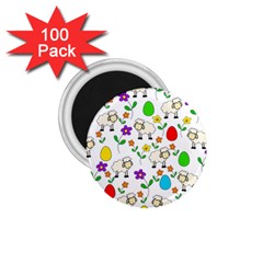 Easter Lamb 1 75  Magnets (100 Pack) 