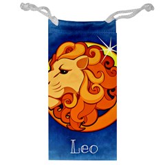 Zodiac Leo Jewelry Bag by Mariart