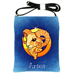 Zodiac Aries Shoulder Sling Bags