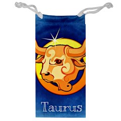 Zodiac Taurus Jewelry Bag by Mariart