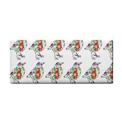 Floral Birds Wallpaper Pattern On White Background Cosmetic Storage Cases by Nexatart