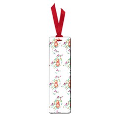 Floral Birds Wallpaper Pattern On White Background Small Book Marks by Nexatart