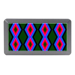 Quadrate Repetition Abstract Pattern Memory Card Reader (mini) by Nexatart