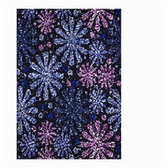 Pixel Pattern Colorful And Glittering Pixelated Small Garden Flag (two Sides) by Nexatart
