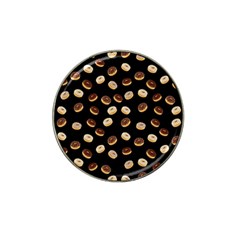 Donuts Pattern Hat Clip Ball Marker (4 Pack) by Valentinaart