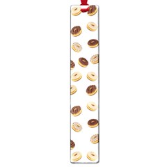 Donuts Pattern Large Book Marks by Valentinaart
