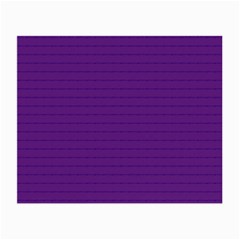 Pattern Violet Purple Background Small Glasses Cloth (2-side)