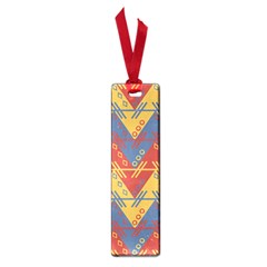 Aztec Traditional Ethnic Pattern Small Book Marks by Nexatart