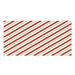 Stripes Striped Design Pattern Satin Shawl