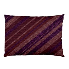 Stripes Course Texture Background Pillow Case (two Sides) by Nexatart