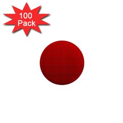 Redc 1  Mini Magnets (100 Pack) 