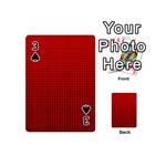 Redc Playing Cards 54 (Mini)  Front - Spade3