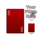 Redc Playing Cards 54 (Mini)  Front - Heart5