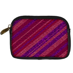 Stripes Course Texture Background Digital Camera Cases