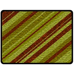 Stripes Course Texture Background Double Sided Fleece Blanket (large)  by Nexatart