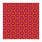 Pattern Abstract Floral Bright Medium Glasses Cloth (2-Side)