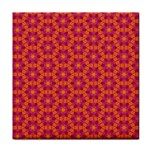 Pattern Abstract Floral Bright Face Towel