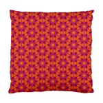 Pattern Abstract Floral Bright Standard Cushion Case (One Side)