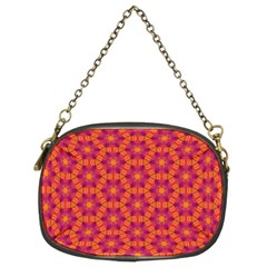 Pattern Abstract Floral Bright Chain Purses (two Sides)  by Nexatart