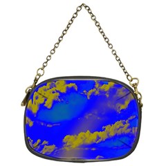 Sky Pattern Chain Purses (one Side)  by Valentinaart