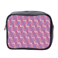Pattern Abstract Squiggles Gliftex Mini Toiletries Bag 2-side by Nexatart