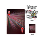 Background Vector Backgrounds Vector Playing Cards 54 (Mini)  Front - Heart5